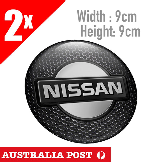 NISSAN Logo Round  Sticker