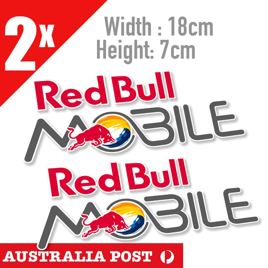 RED BULL Mobil 1 Motor Oil RED BULL RACING  , Man-cave Stickers