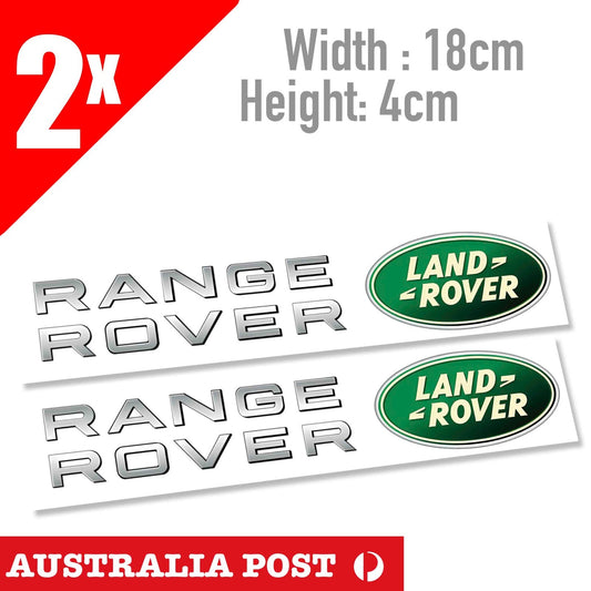 Land Rover RANG ROVER banner Off Road, 4x4, 4WD Stickers
