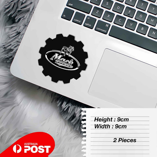 MACK Logo Australia Truck, Ute, Toolbox, Fridge  Vinyl  Stickers