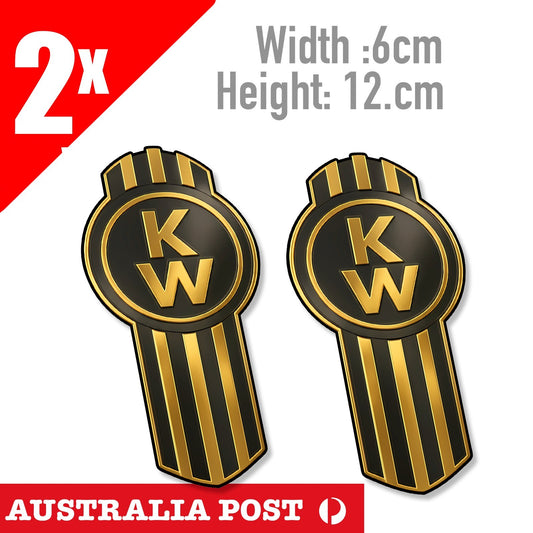 Kenworth Truck Gold Logo  Kenworth Truck Truck logo Sticker