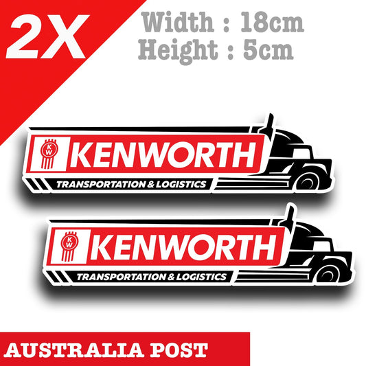 Kenworth Truck , Kenworth Truck Logistic logo Decal Stickers