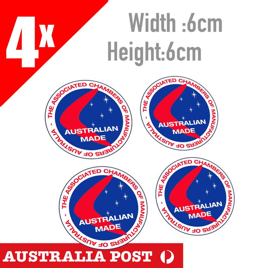 Vintage AUSTRALIAN MADE STICKER MADE IN AUSTRALIA  TOOLBOX BEER CAVE Sticker