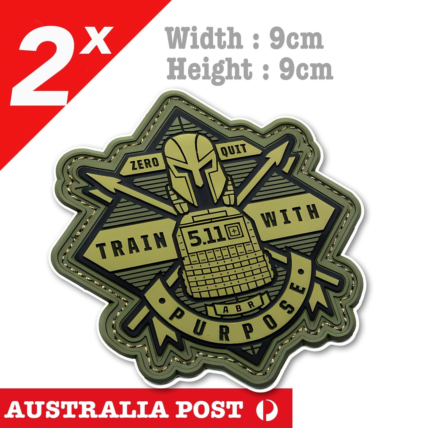 5.11 Military Training Badge Logo, Military Badge Stickers