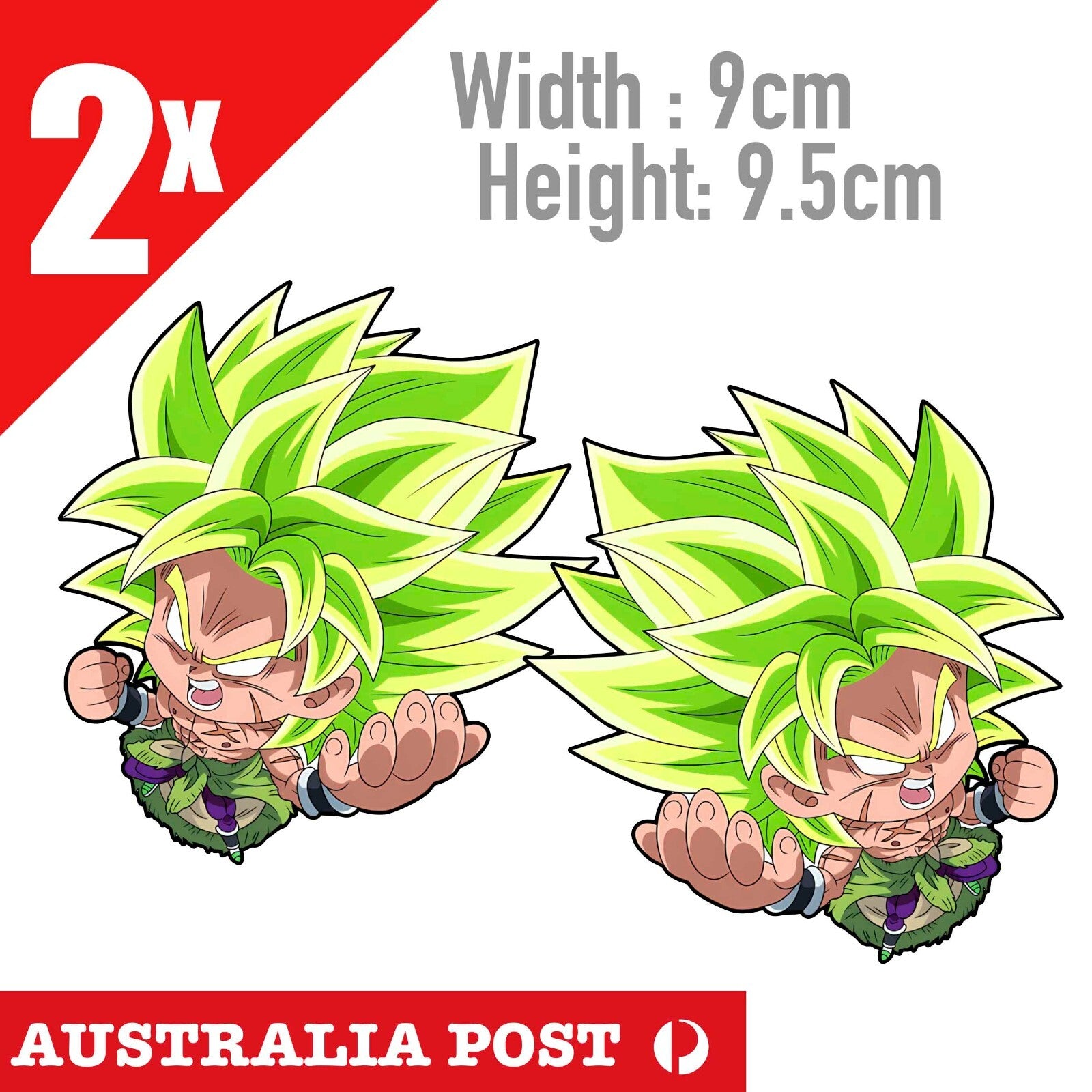 Baby Broly Angry, Dragon Ball Z ,  Dragon Ball Z Character  Sticker