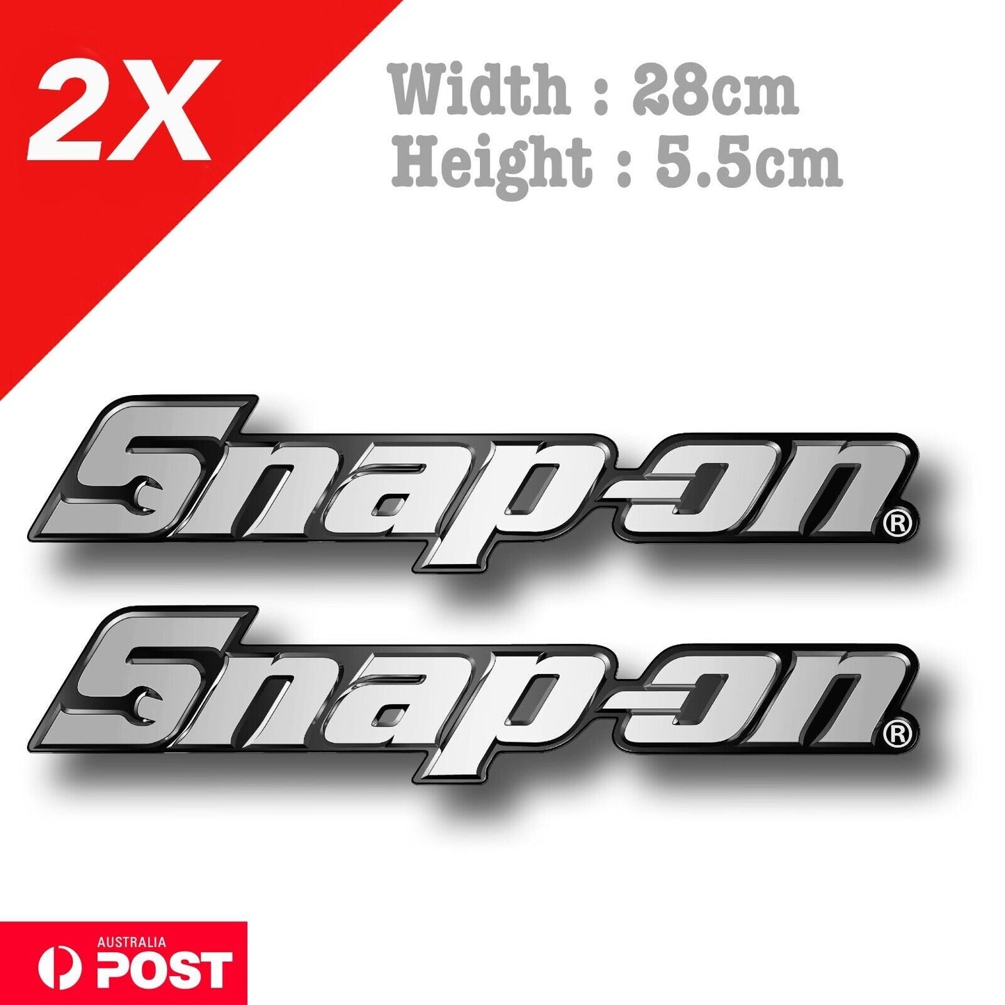 SNAP-ON Logo Sticker