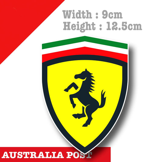 Ferrari Logo New Design Car Logo Sticker
