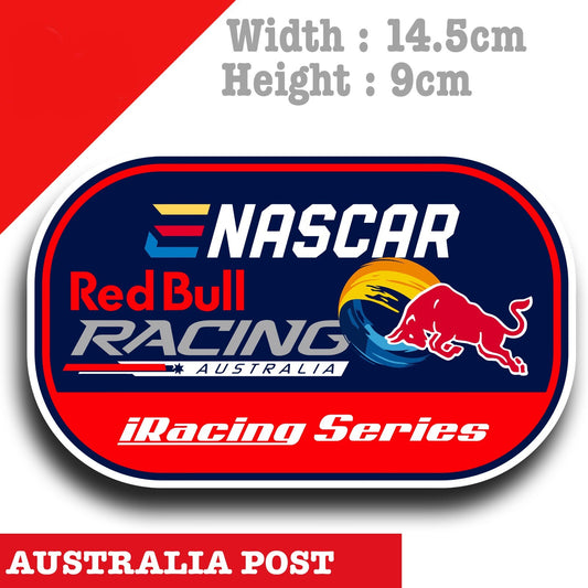 RED BULL RACING Australia NASCAR iRacing Series Decal Sticker