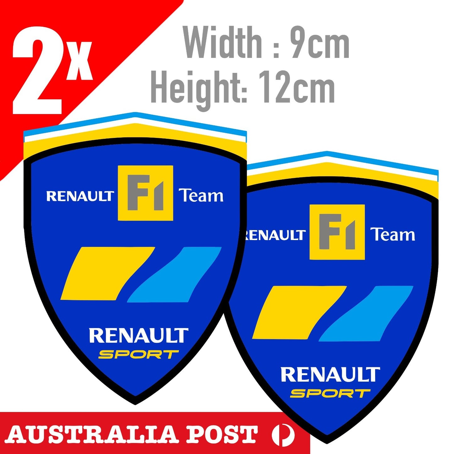 Renault Megane 225 Sport F1 Team Decals / Stickers