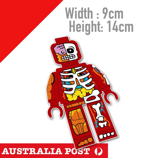 Lego Human anatomy Funny  Lego Sticker