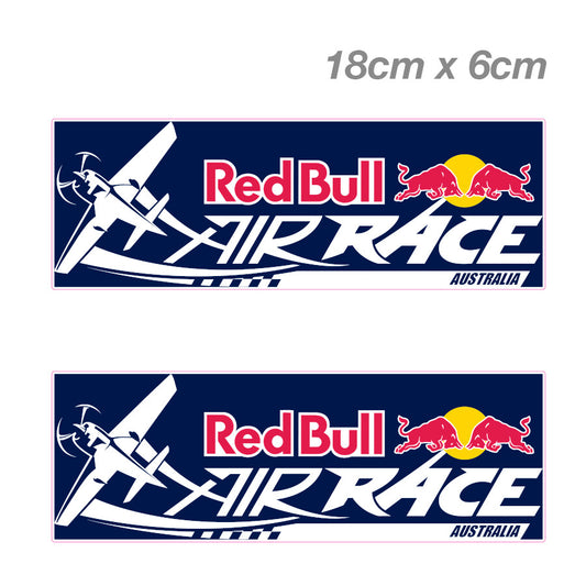 RED BULL Australia Air Race  JDM  Laptop , Car  Vinyl  Sticker 