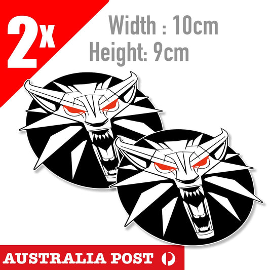 The Witcher , The GERALT Logo , Game, Arcade stickers