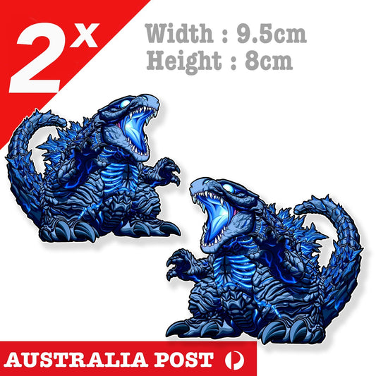 GODZILLA JAPAN JDM, Laptop , Car  Decal Stickers