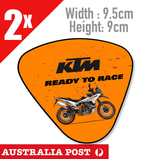 KTM Ready to Race Motorcycle KTM 790 Bike Stickers