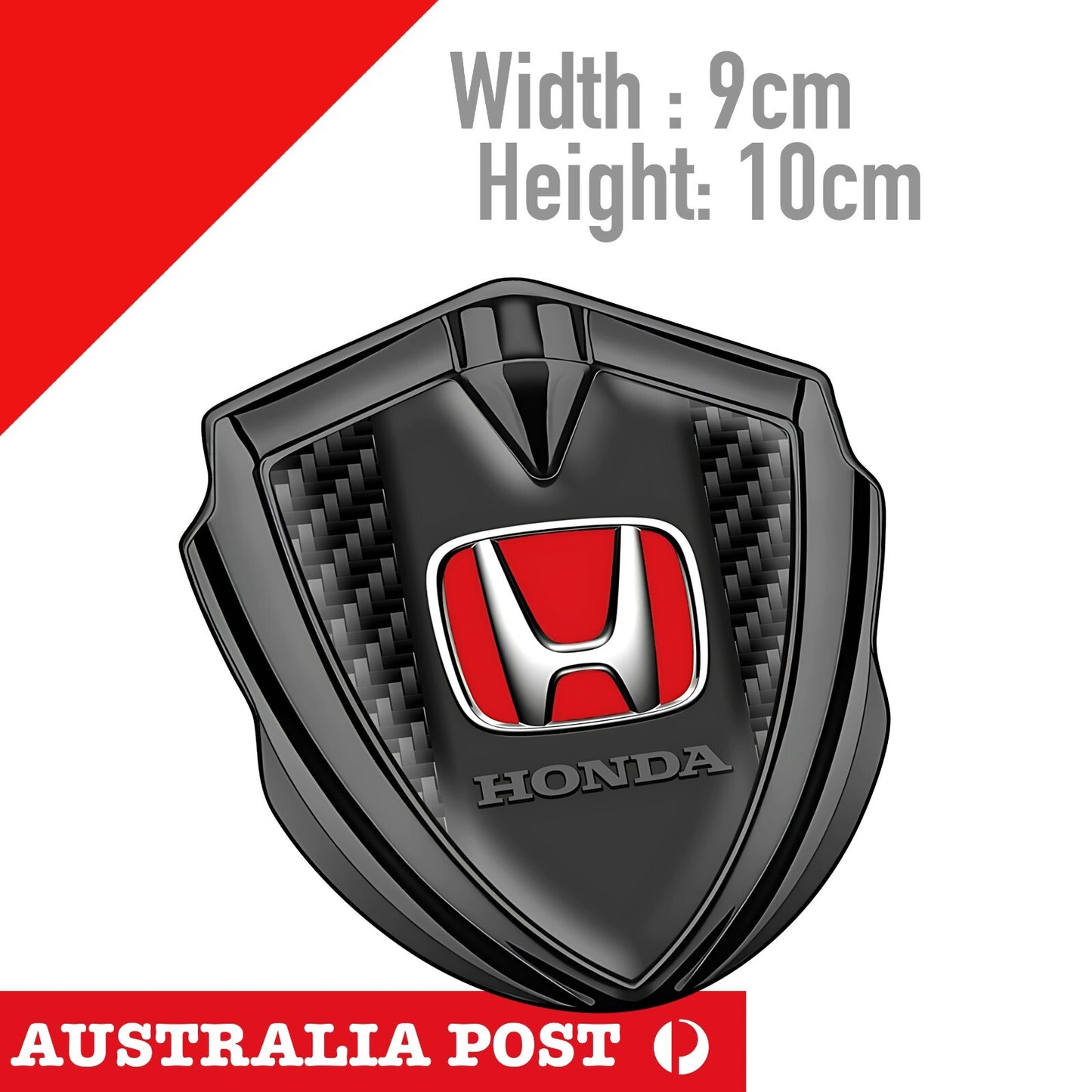 HONDA Dark Badge Sticker