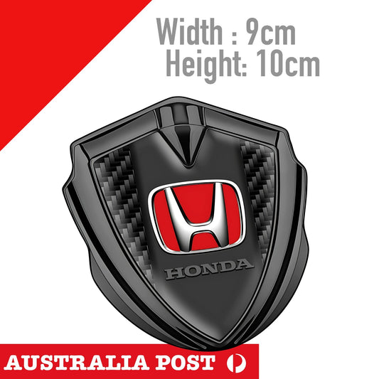 HONDA Dark Badge Sticker