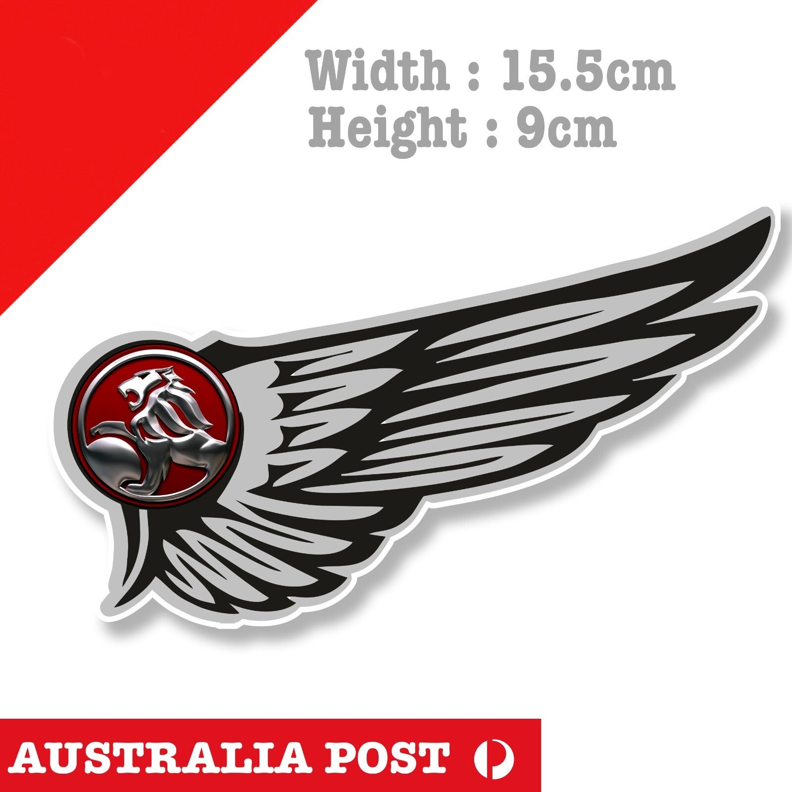 HOLDEN logo, Holden Lion Wing Logo  Decal Sticker