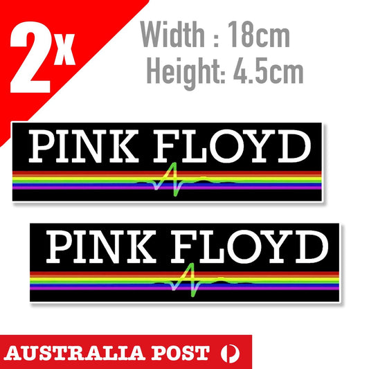 Pink Floyd banner Logo Sticker