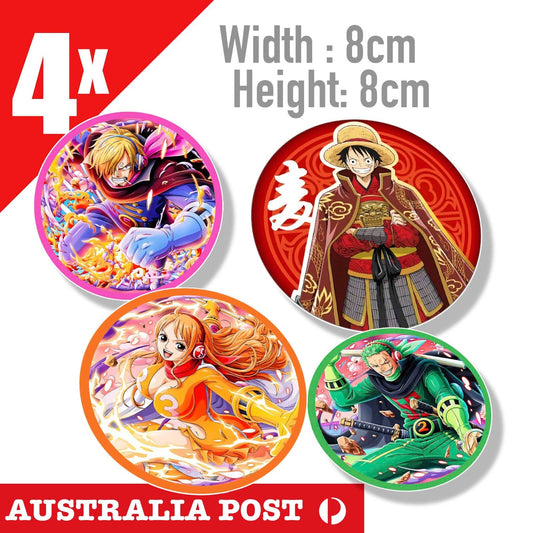 One Piece, Nami Money , Luffy,  Pirate King, Straw Hat Pirates Sticker