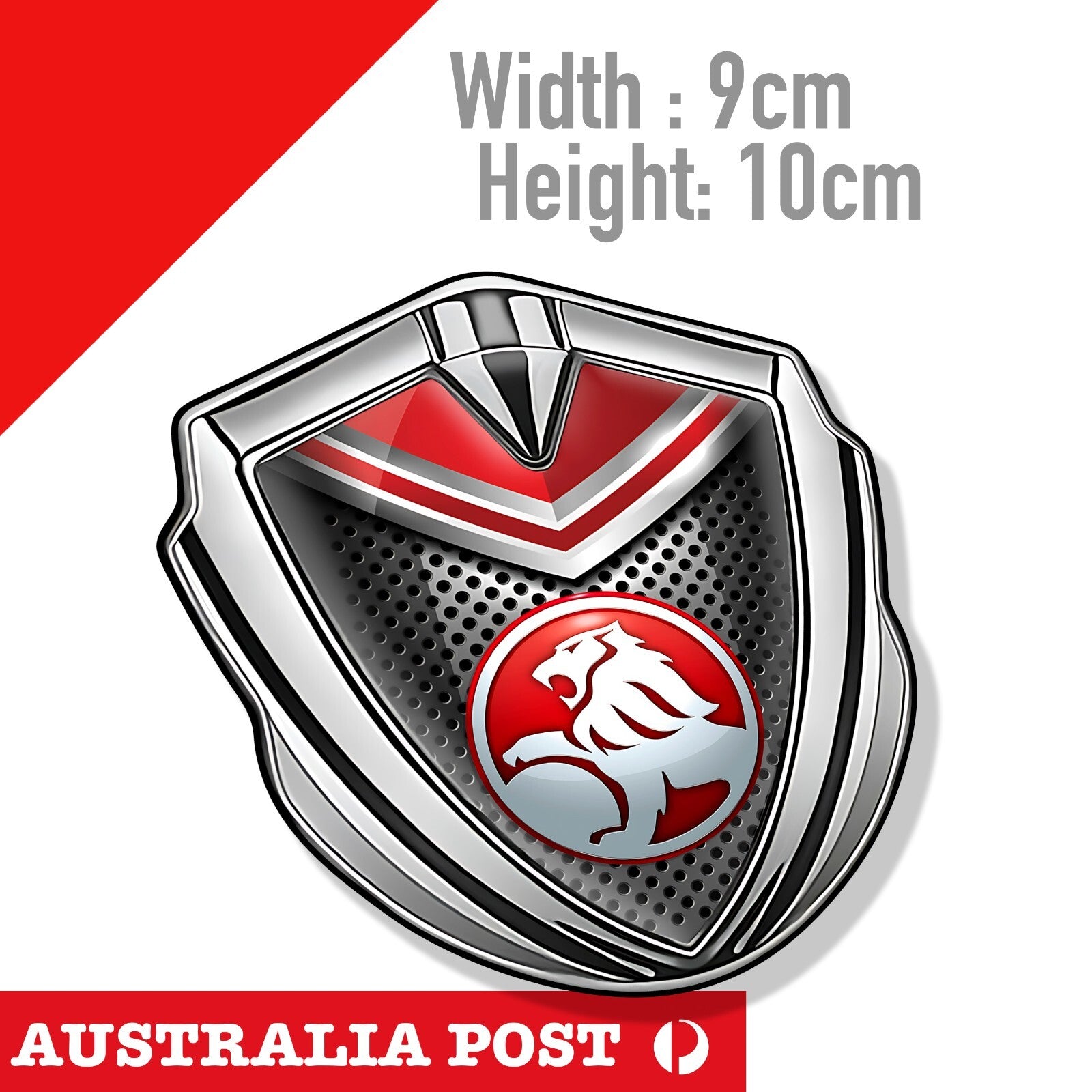 HOLDEN Emblem Badge  Chrome  Sticker