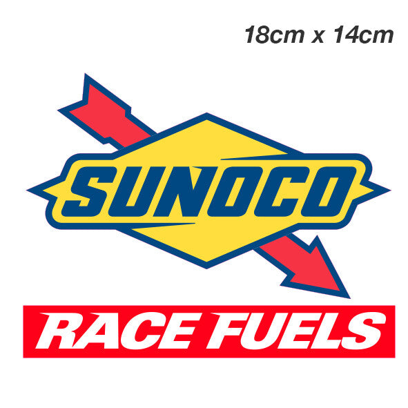 SUNOCO Race Fuels Large   Laptop , Car  Decal Sticker 