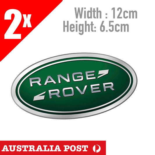 Land Rover RANG ROVER Logo Off Road, 4x4, 4WD Sticker