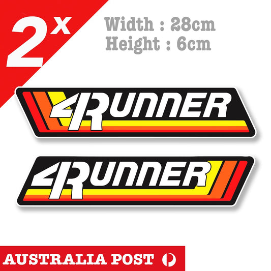 Toyota  TRD Pro 4Runner, 4x4, Hilux, 4WD, Off Road JDM JAPAN Sticker