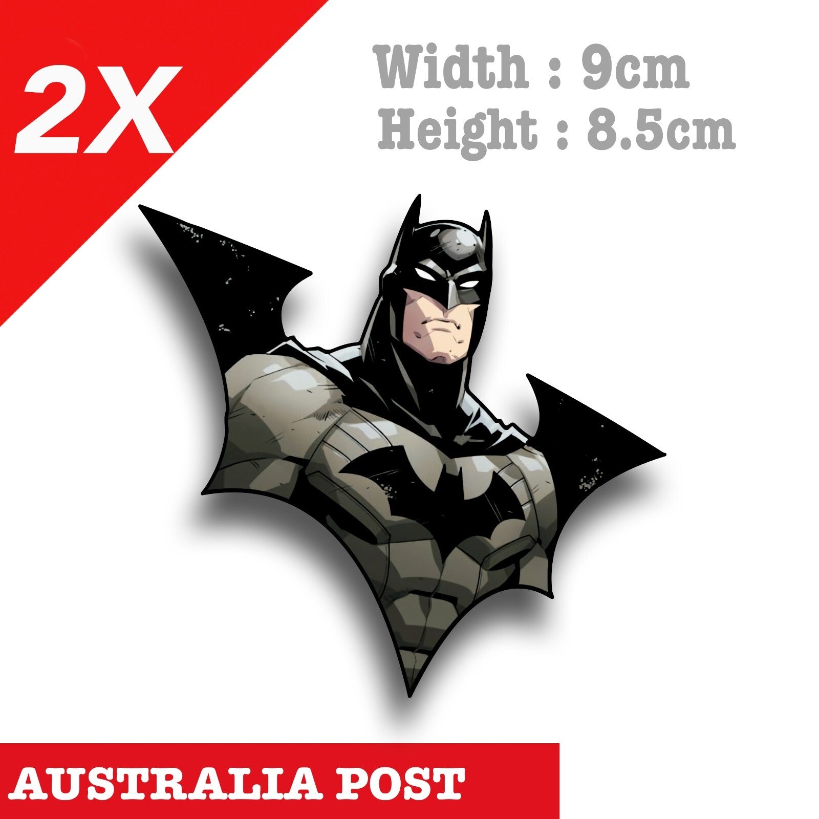 DC Comics Batman , Batman Logo , Dark Knight Vinyl  Sticker