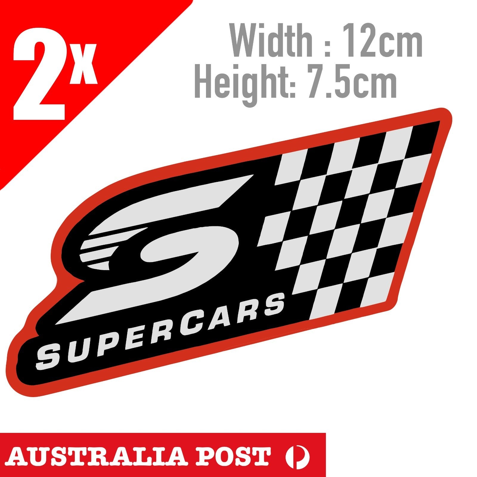 Bathurst Fan Super Car Racing Logo , HOLDEN FORD FPV Stickers