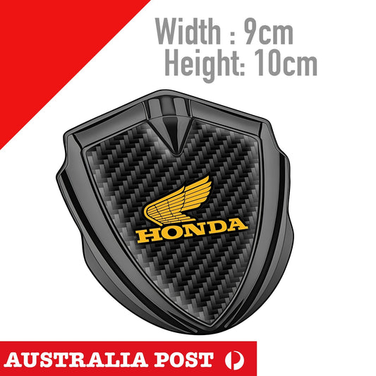 HONDA GOLD DARK Badge Sticker