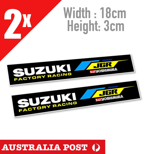 Suzuki Factory RACING JGR YOSHIMURA JAPAN JDM Stickers
