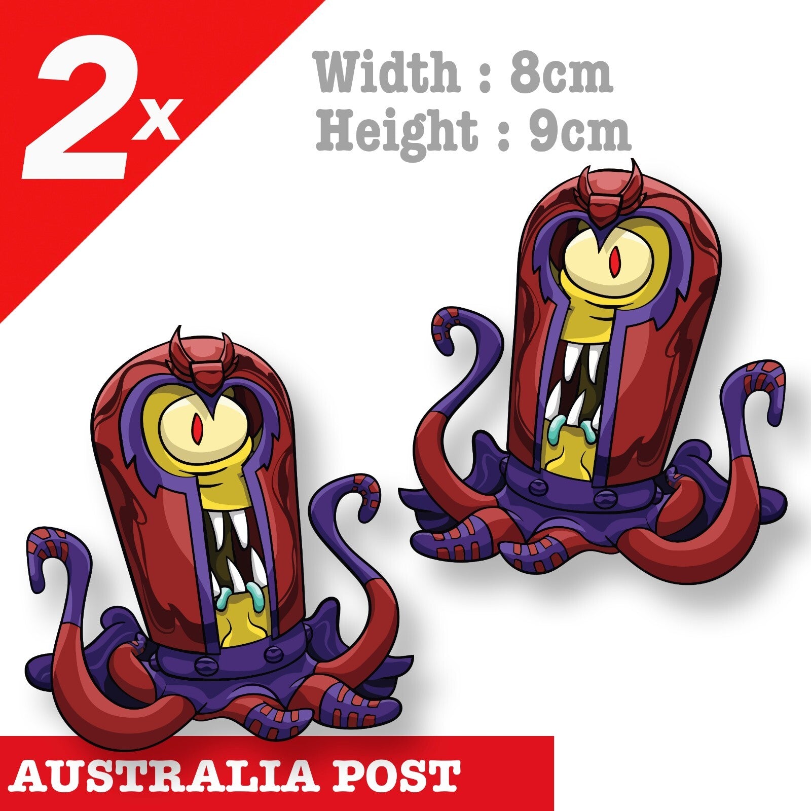 The Simpson Alien Monster, Funny Simpson Monster, Cartoon Character  Sticker