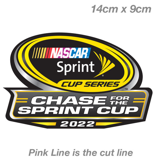 Nascar Sprint Cup series-2022 Vinyl  Sticker 