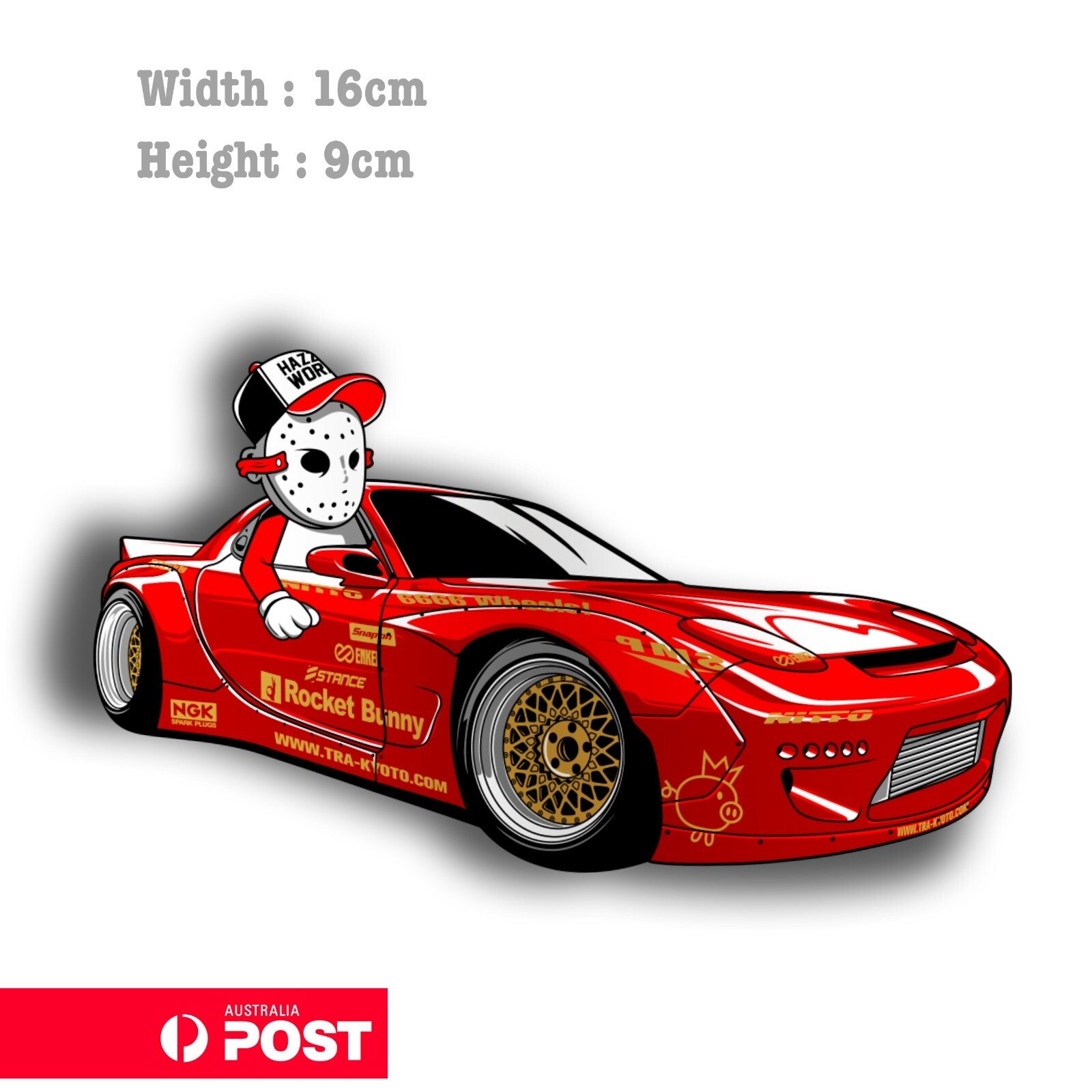 Mazda ROTARY LEGEND.pdf JDM Vinyl  Sticker