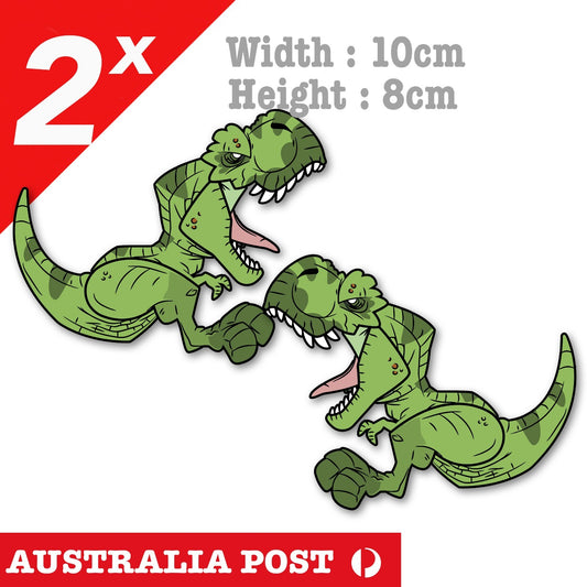 T-Rex  Dinosaur Roaring,Funny Animal Sticker