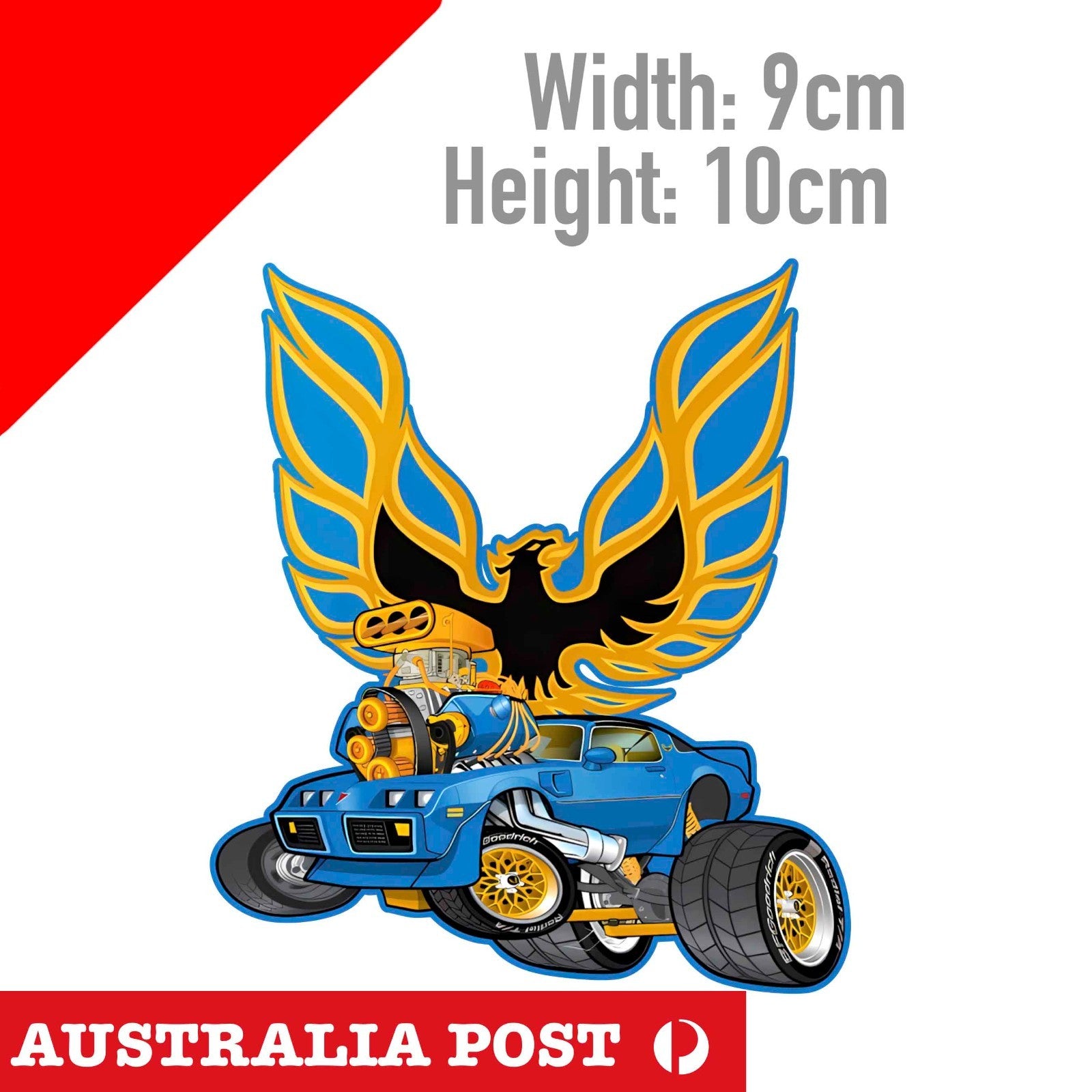 79 Trans Am Chevrolet  Sticker