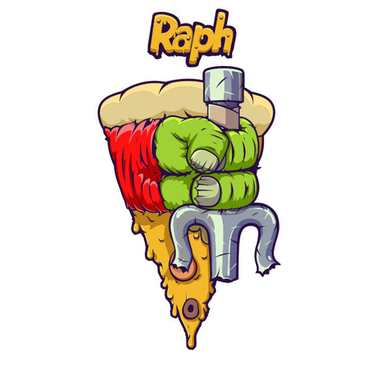 Ninja Turtles Hands Ralph  Laptop , Car  Decal Sticker 