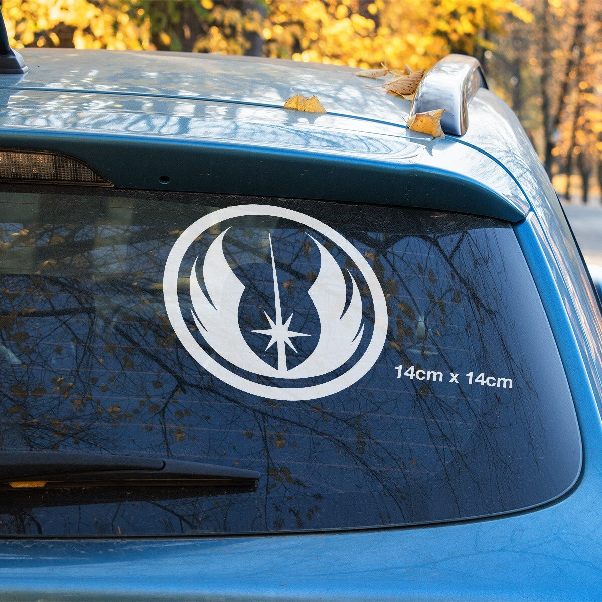 Star Wars Jedi Order Decal Vinyl Sticker
