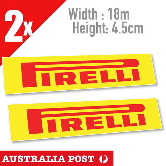 PIRELLI Banner , Pirelli Logo Banner Stickers