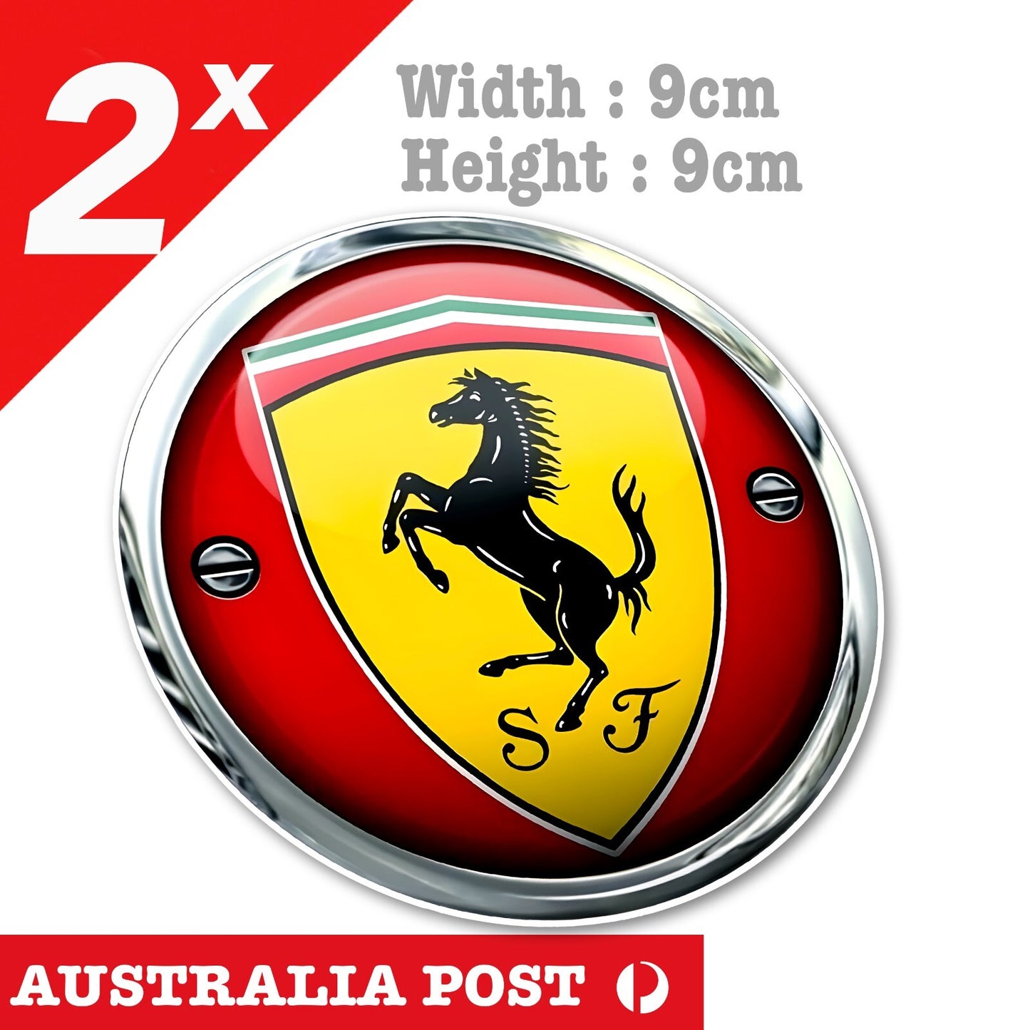 Ferrari  Laptop , Car  Decal Stickers