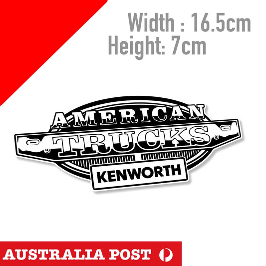KENWORTH American Truck Logo Sticker