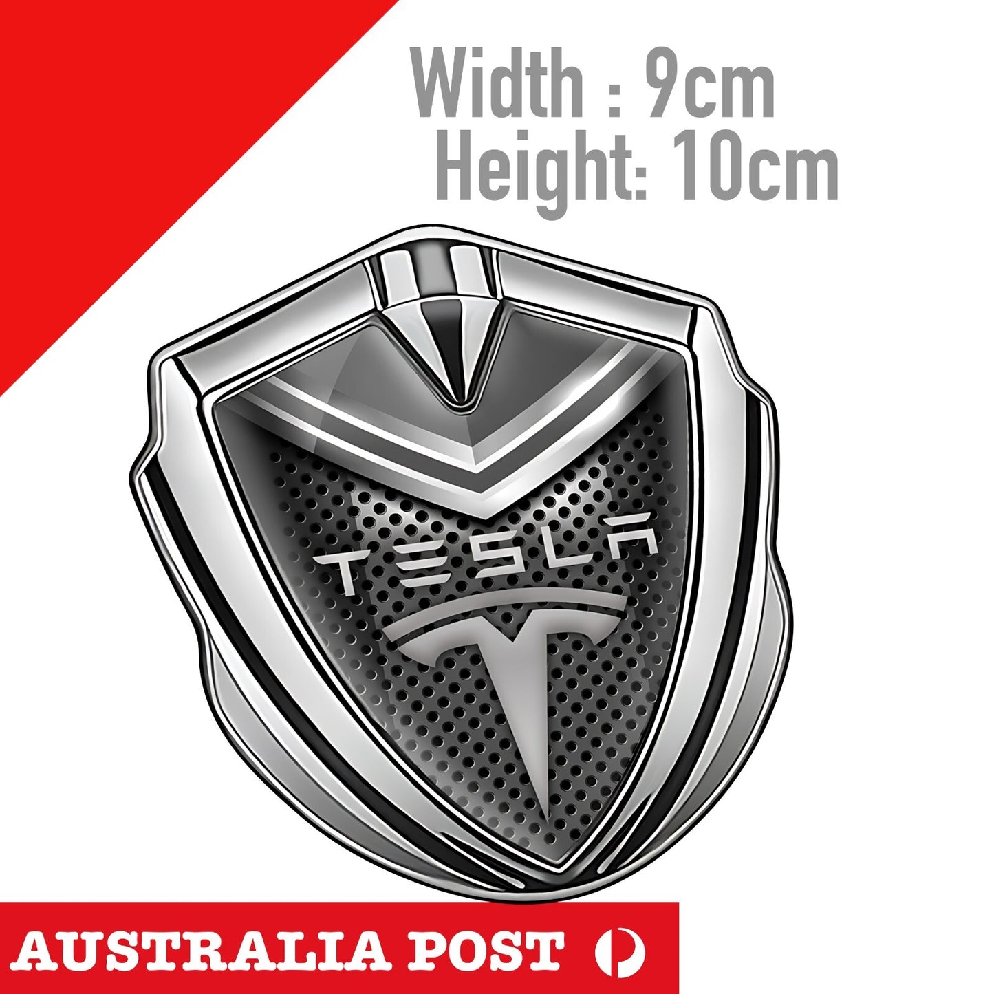 TESLA Logo Badge , TESLA EV LOGO Sticker