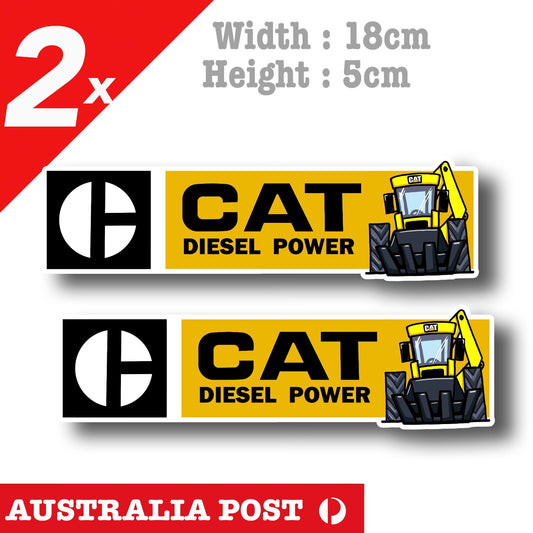 Caterpillar Diesel Power Logo, CATERPILLAR DIESEL Sticker