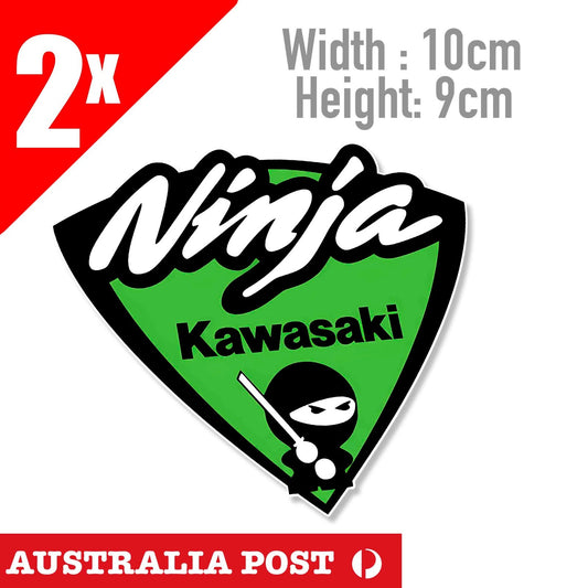 KAWASAKI Motorcycle NINJA JDM Japan Motorcycle, Helmet, Fuel tank Sticker