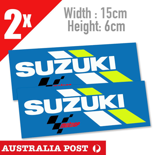 MotoGP 2022 Suzuki Motorcycle Logo  Decal Stickers
