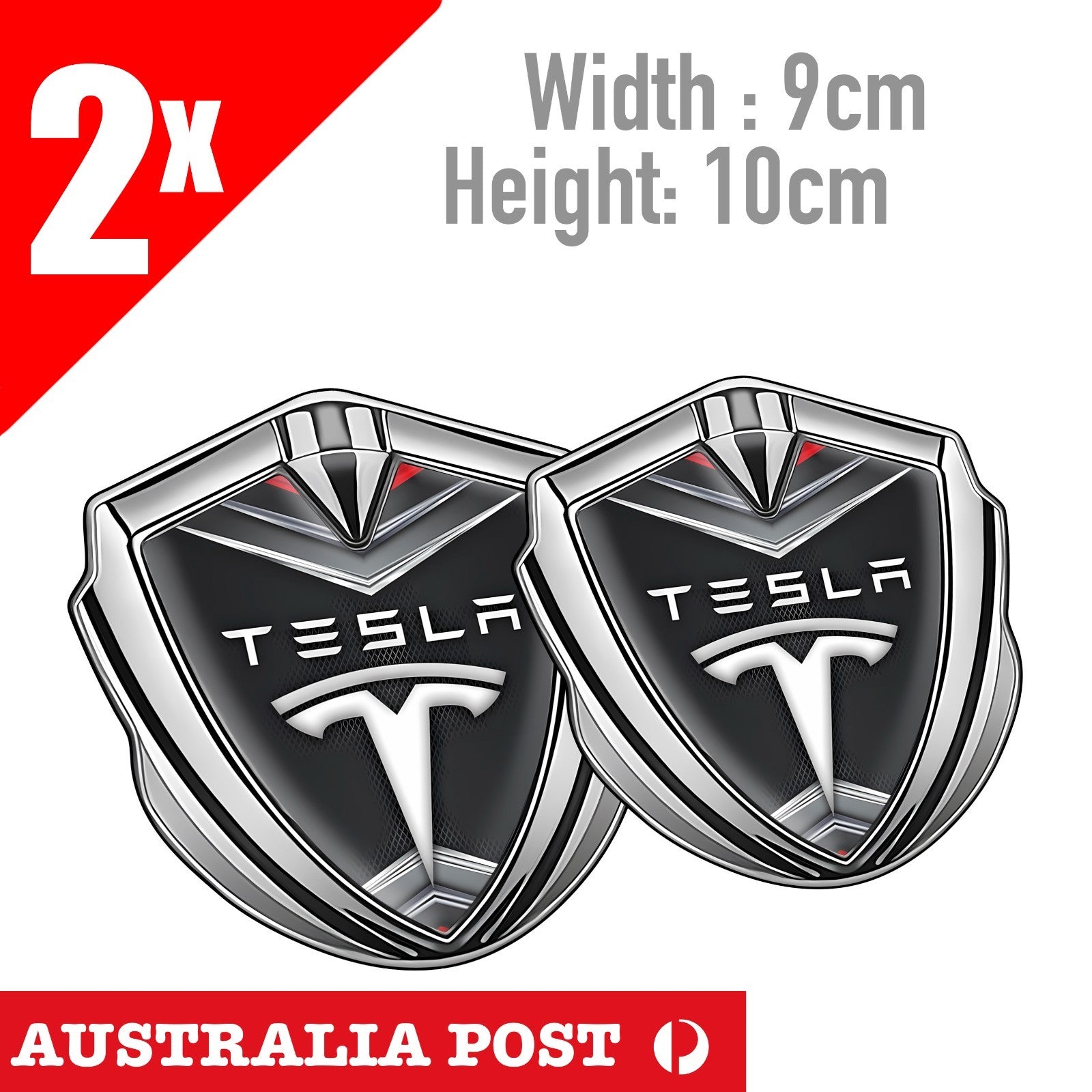 TESLA  badge, Laptop , Car  Badge Style, Model Y, Model 3 Badge Style  Sticker