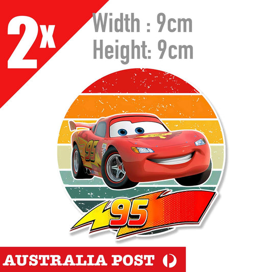 Disney Cars Lightning McQueen Racing 95 Disney Cars Sticker