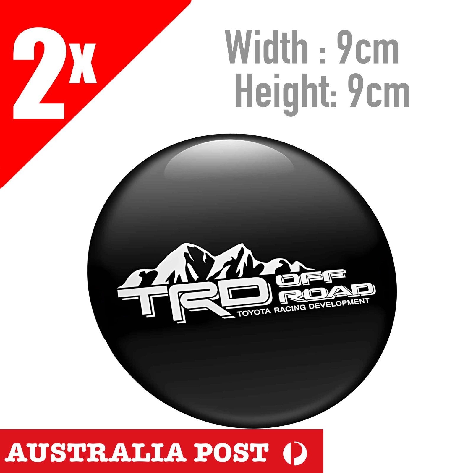 TOYOTA TRD RACING DEVELOPMENT Sticker