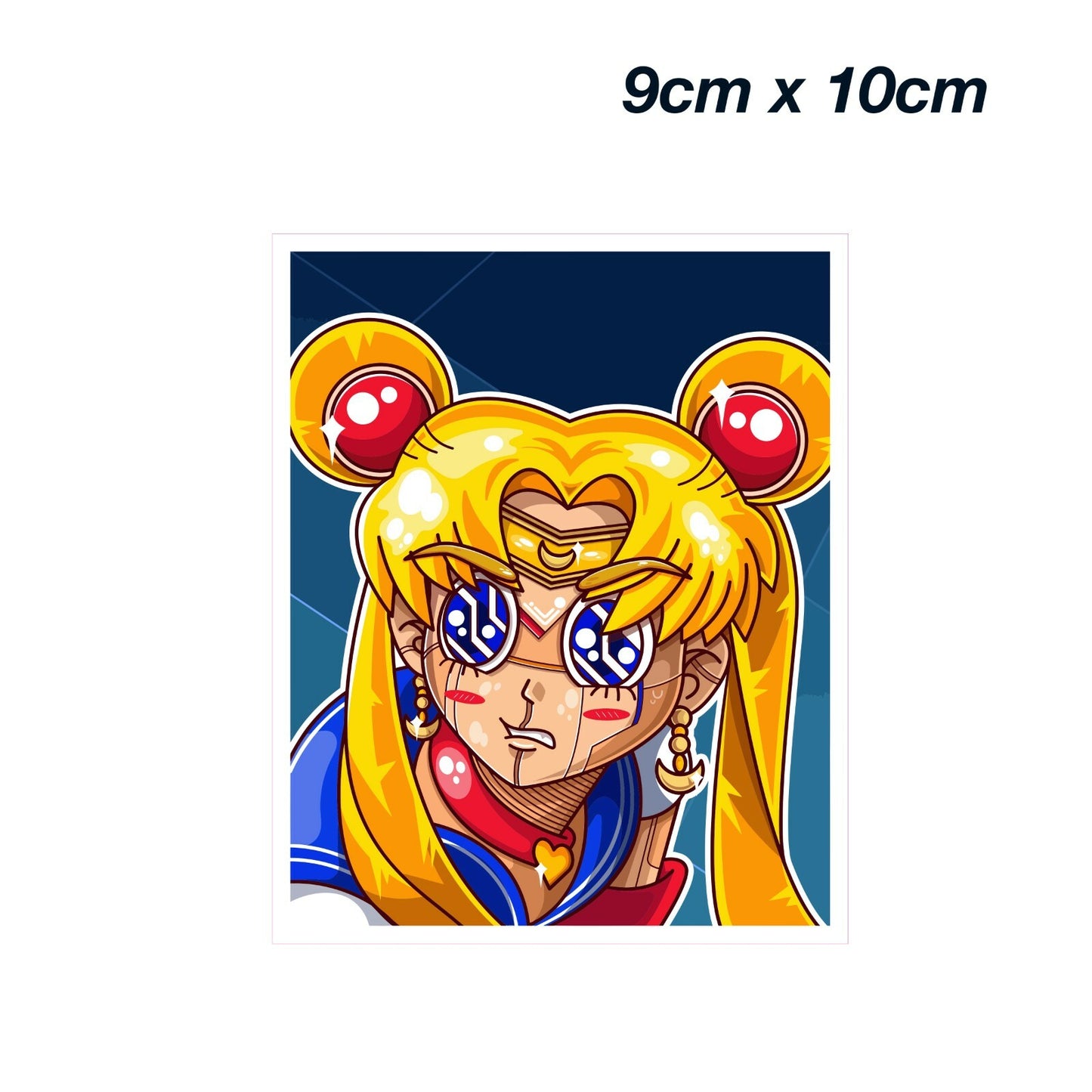 Robot Sailor Moon JDM Laptop , Car  Decal Sticker 