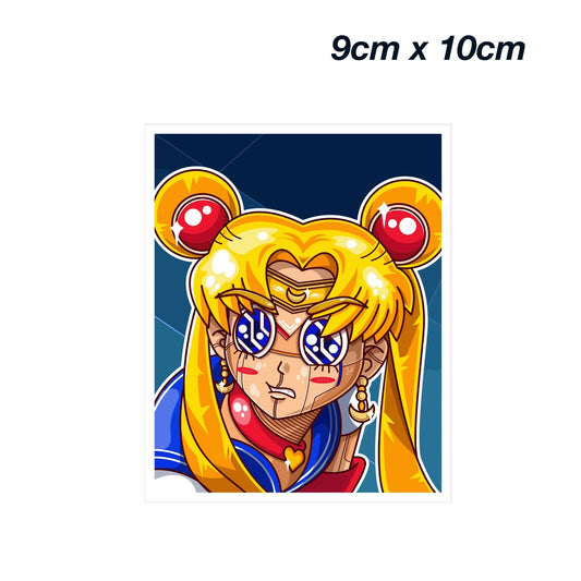 Robot Sailor Moon JDM Laptop , Car  Decal Sticker 